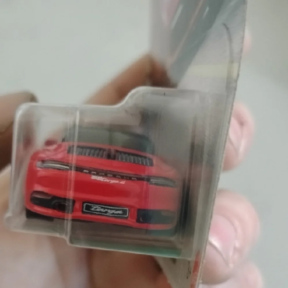Mattel Matchbox Red Porsche 911 Targa Toy Car